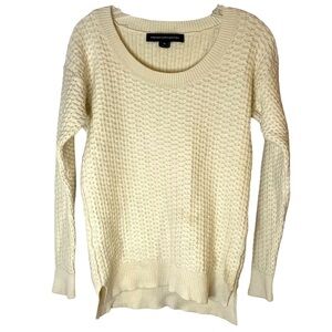 French Connection Angora Wool & Cotton Blend Sweater